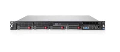 HP 650253-S01 PROLIANT DL360 G7 S-BUY - 1X XEON QUAD-CORE E5620/ 2.4GHZ, 4GB DDR3 SDRAM, SMART ARRAY P410I WITH 512MB FBWC, 4X GIGABIT ETHERNET, 1X 460W PS 1U RACK SERVER. REFURBISHED. IN STOCK.