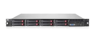 HP 504634-001 PROLIANT DL360 G6 BASE MODEL - 1X INTEL XEON 4-CORE E5540/ 2.53GHZ, 6GB DDR3 SDRAM, NC382I GIGABIT SERVER ADAPTER, SMART ARRAY P410I WITH 256MB BBWC, 1X 460W PS 1U RACK SERVER. REFURBISHED. IN STOCK.