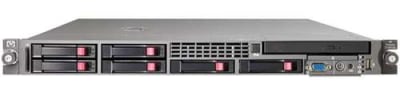 HP 399524-B21 PROLIANT DL360 G5 CTO MODEL - INTEL 5000P CHIPSET WITH NO CPU, NO RAM, NC373I GIGABIT ADAPTERS, 1X 700W PS 1U RACK SERVER. REFURBISHED. IN STOCK.