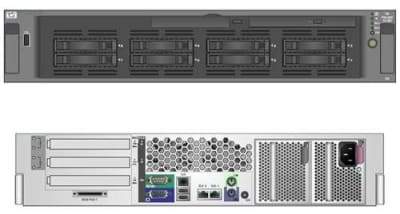 HP 382485-001 PROLIANT DL380 G4 SAS HIGH PERFORMANCE MODEL - 2X INTEL XEON 3.6GHZ, 2GB RAM, NC7782 GIGABIT NETWORK ADAPTER, SMART ARRAY P600 WITH 256MB BBWC, 1X 575W PS 2U RACK SERVER. REFURBISHED. IN STOCK.