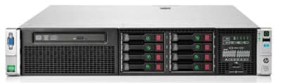HP 748304-S01 PROLIANT DL380P G8 S-BUY- 2X XEON 12-CORE E5-2697 V2/2.7GHZ, 32GB DDR3 RAM, 8SFF SAS/SATA HDD BAYS, HP SMART ARRAY P420I/1GB FBWC (RAID 0/1/1+0/5/5+0), HP ETHERNET 1GB 4-PORT 331FLR ADAPTER, 2X 750W PS, 2U RACK SERVER. REFURBISHED. IN STOCK.