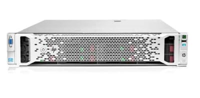 HP 642107-001 PROLIANT DL380P G8 BASE MODEL - 1X XEON HEXA-CORE E5-2640/ 2.5GHZ, 16GB DDR3 SDRAM, SMART ARRAY P420I WITH 1GB FBWC, 1GB 4-PORT 331FLR ADAPTER, 1X 460W PS, 2-WAY 2U RACK SERVER. REFURBISHED. IN STOCK.