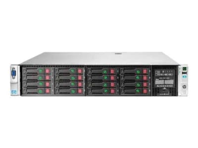 HP - PROLIANT DL380P G8 - 1X INTEL HC XEON E5-2640/2.50GHZ, 16GB DDR3 SDRAM, 4X GIGABIT ETHERNET, SAS/SATA 331FLR ADAPTER P420I/1GB, 2X 750W PS, S-BUY 2U RACK SERVER (706539-S01). REFURBISHED. IN STOCK.