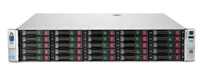 HP 785098-S01 PROLIANT DL380P G8 S-BUY- 2X XEON 8-CORE E5-2650 V2/2.6GHZ, 32GB DDR3 SDRAM, 25 SFF SAS/SATA HDD BAYS, SMART ARRAY P420I/2GB FBWC (RAID 0/1/1+0/5/5+0), ONE HP ETHERNET 1GB 4-PORT 331FLR ADAPTER, 2X 750W PS, 2U RACK SERVER. REFURBISHED. IN ST
