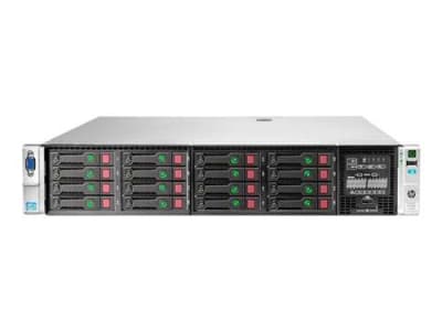 HP 665554-B21 PROLIANT DL380P G8- CTO CHASSIS WITH NO CPU, NO RAM, 25-SFF HDD BAYS, SMART ARRAY P420I CONTROLLER WITH ZERO MEMORY, NO RAILS, 2U RACK SERVER. REFURBISHED. IN STOCK.