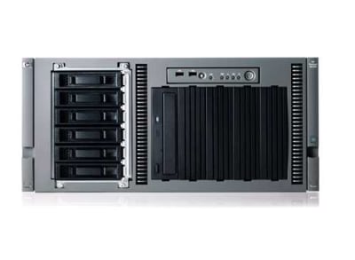 HP 395569-B21 PROLIANT ML350 G5 CTO CHASSIS - WITH -NO CPU -OMB RAM -NC373I-NIC -ILO -SA-E200I RAID -16MB ATI ES1000 - SFF SAS/SATA - NO RAILS 5U RACK SERVER. REFURBISHED. IN STOCK.