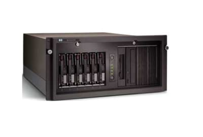 HP 382177-001 PROLIANT ML350 G4P -1X XEON 3.2GHZ 512 MB RAM ULTRA320 SCSI 48X CD-ROM FDD GIGABIT ETHERNET ILO 5U RACK SERVER. REFURBISHED. IN STOCK.