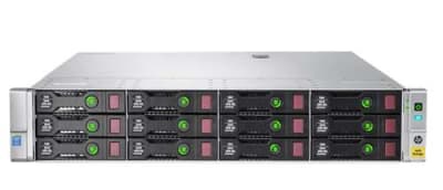 HPE K2R17A STOREEASY 1650 32TB SAS STORAGE 1X XEON 6 CORE E5-2609-V3 1.90GHZ, 32TB HDD, 16GB DDR4 RAM, 12X 3.5INCH BAY, GIGABIT ETHERNE, 2U RACK MOUNTABLE STORAGE SERVER. REFURBISHED. IN STOCK.
