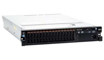 IBM 7915B2U SYSTEM X3650 M4- 1X XEON QUAD-CORE E5-2609/2.4GHZ 10MB L3 CACHE 4GB DDR3 SDRAM 4X GIGABIT ETHERNET 2U RACK SERVER. BULK. IN STOCK.