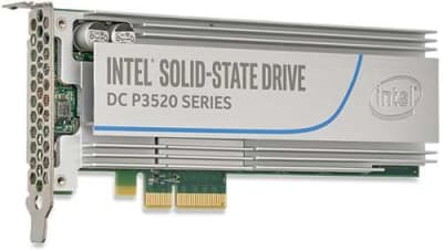 INTEL SSDPEDMX012T701 DC P3520 SERIES OEM 1.2TB PCIE NVME 3.0 X4 3D1 MLC HHHL (CEM2.0) SOLID STATE DRIVE. BULK. IN STOCK.
