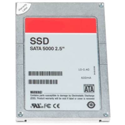 DELL - 100GB 2.5INCH FORM FACTOR SATA INTERNAL SOLID STATE DRIVE FOR DELL POWEREDGE SERVER (400-24974). REFURBISHED. IN STOCK.