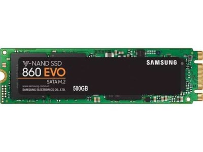 SAMSUNG MZ-N6E500BW 860 EVO 500GB M.2 2280 SATA-6GBPS SOLID STATE DRIVE. BULK. IN STOCK.