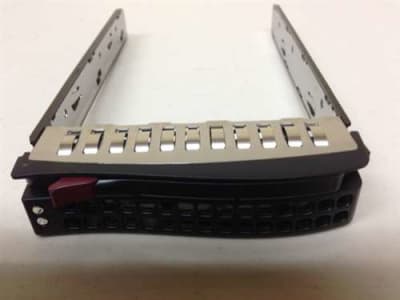 SUPERMICRO - 3.5 INCH SAS/SATA HOT-SWAP HARD DISK DRIVE TRAY (01-SC93301). REFURBISHED. IN STOCK.