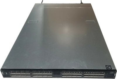 HPE / Mellanox Q2F21A/MSN2700-CS2F StoreFabric SN2700M 100GbE 32QSFP28 Switch. REFURBISHED. IN STOCK