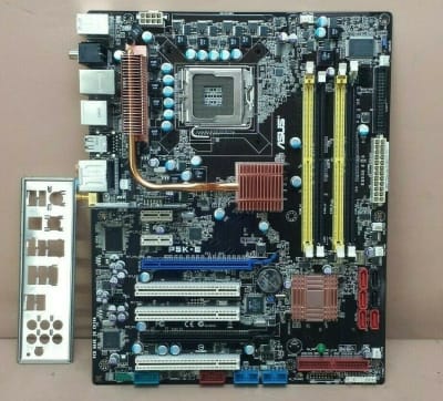 ASUS P5K-E LGA775 MOTHERBOARD. REFURBISHED. IN STOCK.