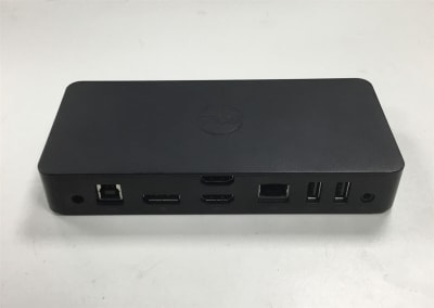 Dell D3100 Docking Station USB 3.0 DisplayLink Ultra HD 4K Triple Video. BULK. IN STOCK.
