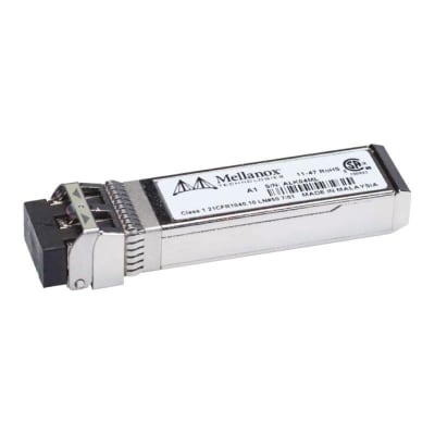 Mellanox MC3208011-SX 1GBE SFP (Mini-GBIC) LC-LC Transceiver Module. BULK. IN STOCK.