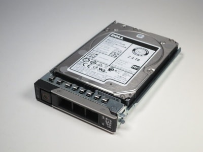 Dell F9NWJ 2.4TB 2.5" 12Gbps 10K RPM 128MB Cache SAS Drive. BULK. IN STOCK