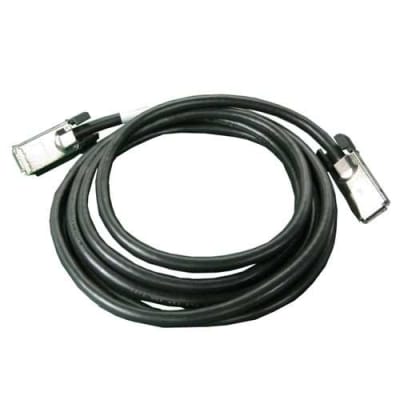 DELL NRDMN EXTERNAL SFF-8088 TO SFF-8088 MINI SAS TO MINI SAS STACKING CABLE 1M. BULK. IN STOCK.