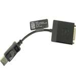 DELL - DISPLAY PORT TO DVI CABLE ADAPTER DONGLE FOR VIDEO CARDS FOR DELL OPTIPLEX DESKTOPS / LATITUDE / ALIENWARE LAPTOPS / PRECISION MOBILE WORKSTATIONS(DANARBC084). REFURBISHED. IN STOCK.