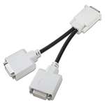 HP - DVI Y CABLE DMS-59 TO DUAL DVI CONNECTORS (338285-002). REFURBISHED. IN STOCK.