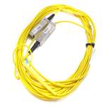 HP – 10M 4X DDR/QDR QSFP INFINIBAND FIBER OPTIC CABLE (498386-B25). IN STOCK.