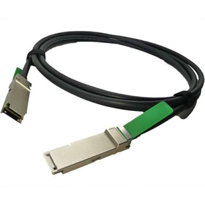 CISCO QSFP-H40G-CU1M= TWINAXIAL CABLE - QSFP+ - 3.3 FT. REFURBISHED. IN STOCK.