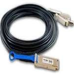INTEL - ETHERNET QSFP+ BREAKOUT CABLE, 3 METER - TWINAXIAL FOR NETWORK DEVICE - 9.84 FT - 1 X QSFP+ NETWORK - 4 X SFP+ NETWORK (X4DACBL3). BULK. IN STOCK.