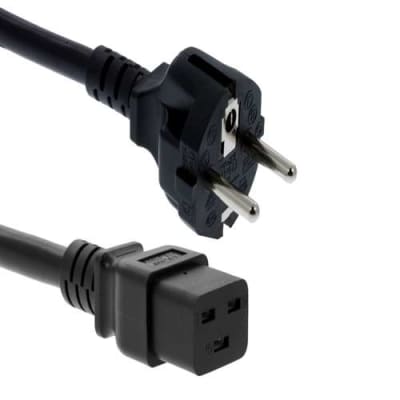 CISCO - CATALYST 4500 AC CORD CENTRAL EUROPE CAB-CEE77-C19-EU.(3RD PARTY) BULK. IN STOCK.