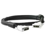 HP - 2M VIDEO CABLE - DVI-D FEMALE - DVI-D FEMALE VIDEO - BLACK (405627-001). BULK. IN STOCK.