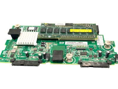 HP 517883-001 SMART ARRAY P400I PCI-E SAS RAID CONTROLLER WITH 512 CACHE FOR BL685C G6 BLADE SERVER. SYSTEM PULL. IN STOCK.