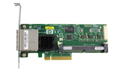 HP 462918-001 SMART ARRAY P411 PCI-E X8 SAS RAID LP CONTROLLER CARD ONLY. REFURBISHED. IN STOCK.
