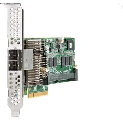 HP 761872-B21 SMART ARRAY P440 PCIE 3 X8 12GB/S SAS RAID CONTROLLER WITH 4GB FBWC. SYSTEM PULL. IN STOCK.