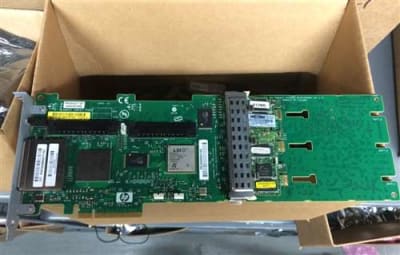 HP 012608-002 SMART ARRAY P800 16PORT PCI-EXPRESS X8 SAS RAID CONTROLLER WITH 512MB CACHE. REFURBISHED. IN STOCK.
