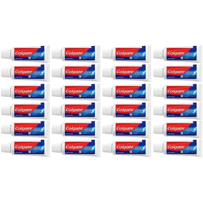 Colgate Cavity Protection Toothpaste with Fluoride, 1oz tubes, 24 tubes/box