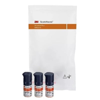 3M ESPE 41295 Scotchbond Universal Plus Dental Adhesive Value Pack 3/Pk 5 mL