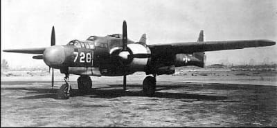 Northrop P-61 Black Widow DVD + Pilot's Manual