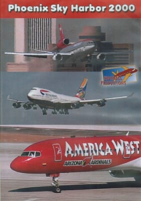 Phoenix Sky Harbor Airport 2000 Airliner