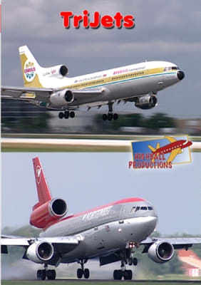 Trijets MD-11 B727 DC-10 L-1011 DVD