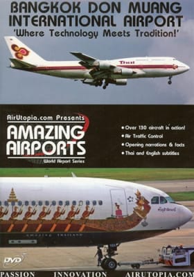 Bangkok Don Muang International Airport DVD