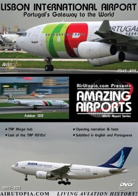 Lisbon International Airport DVD