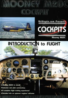 Mooney M20C Cockpit - Introduction to Flight DVD