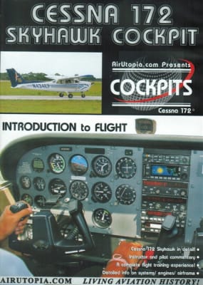 Cessna 172 Cockpit Skyhawk - Introduction to Flight DVD