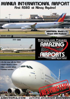 Manila International Airport DVD