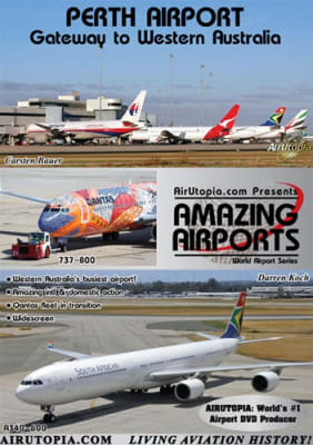 Perth Australia International Airport DVD