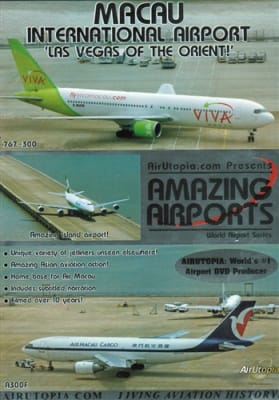 Macau International Airport DVD
