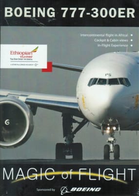 Boeing 777-300ER Magic of Flight Ethiopian Airlines DVD