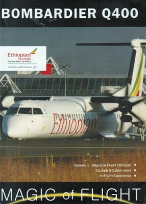 Bombardier DASH Q400 Cockpit DVD