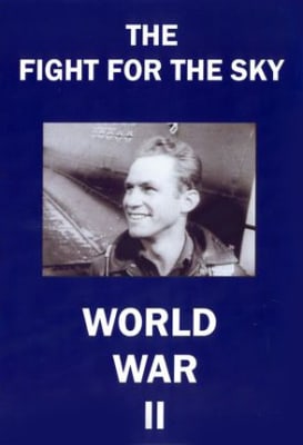 The Fight For The Sky ETO P-38 P-47 P-51 WWII DVD