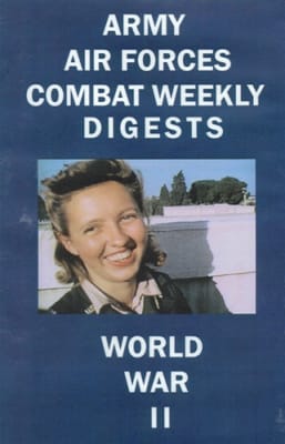 Army Air Forces Combat Weekly Digests WWII 16-20 DVD